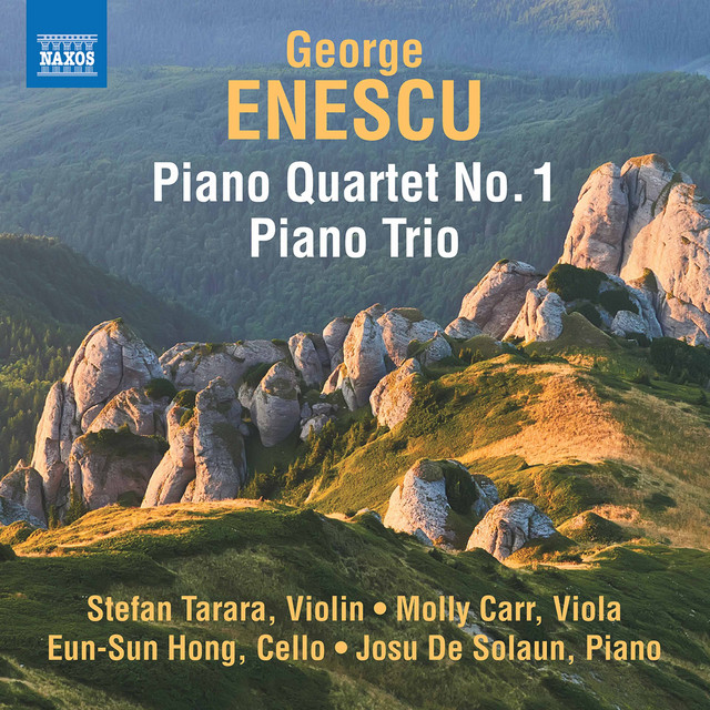 Enescu: Piano Quartet No. 1 in D Major, Op. 16 & Piano Trio in A Minor cover