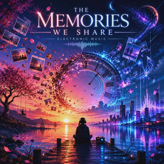 The Memories We Share EP cover