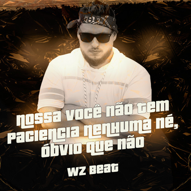 Обкладинка: Nossa Você Não Tem Paciência Nenhuma Né, Óbvio Que Não — WZ Beat
