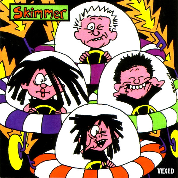 Vexed cover art