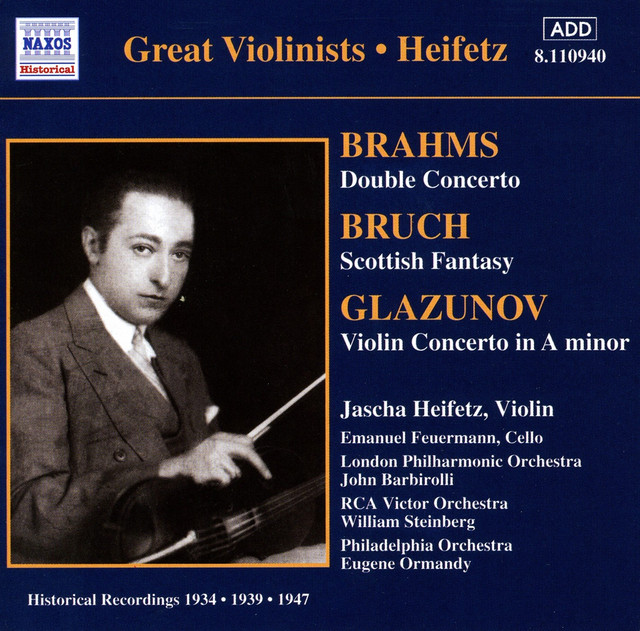 Scottish Fantasy, Op. 46: Introduction. Grave - Adagio Cantabile