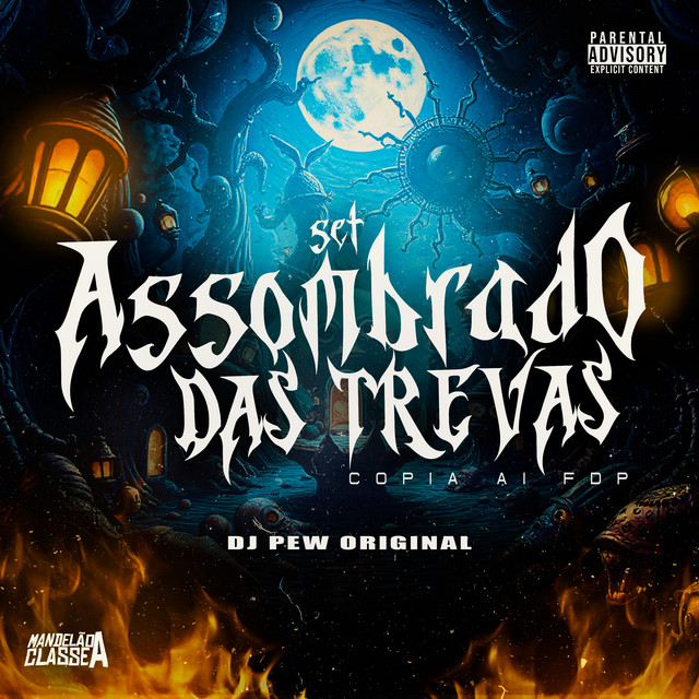 Set Assombrado das Trevas Copia Ai Fdp cover art