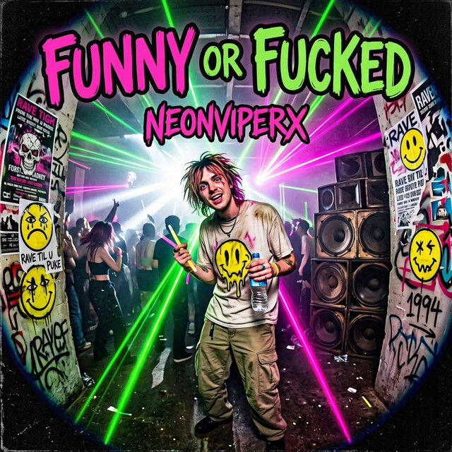 Funny Or Fucked cover