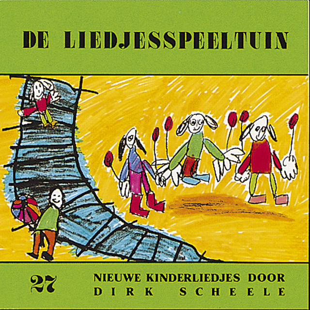 De Liedjesspeeltuin 1 cover art
