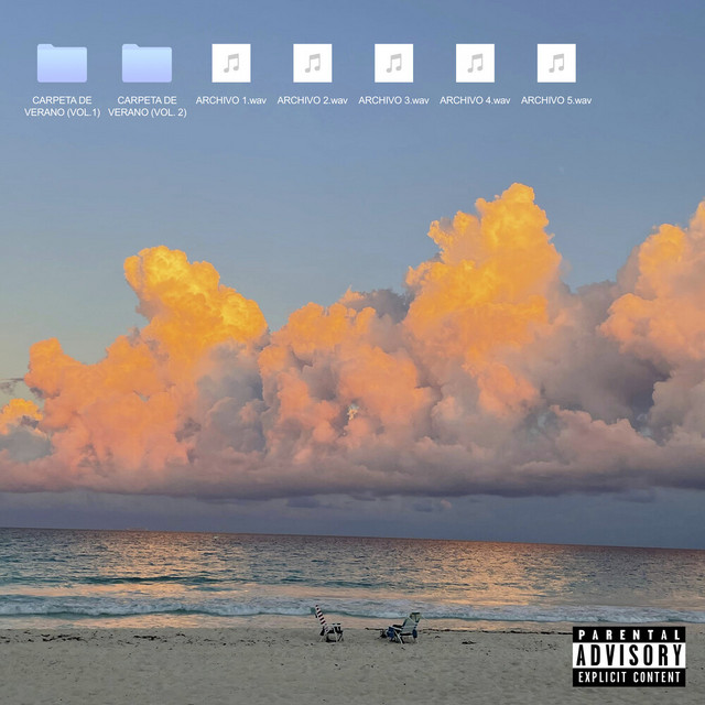 CARPETA DE VERANO, VOL. 1 & 2 cover art