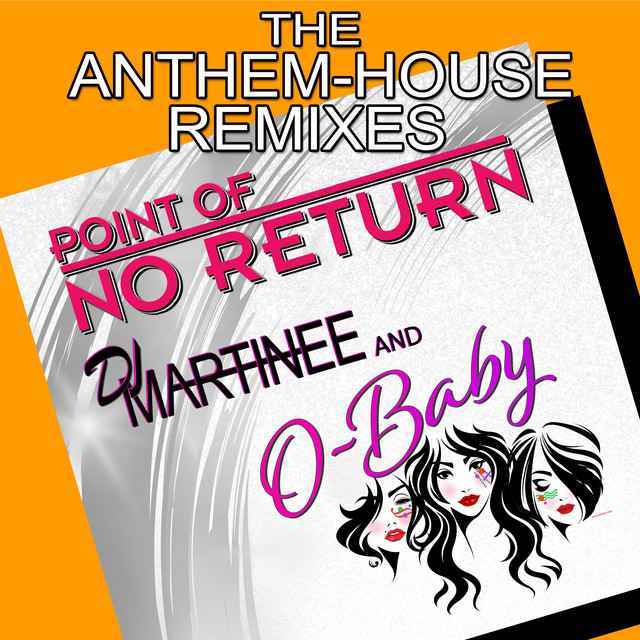 Point of No Return (The Anthem House Remixes) cover art