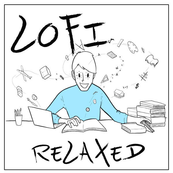 Lo-Fi relaxed (Hip Hop Instrumental) cover art