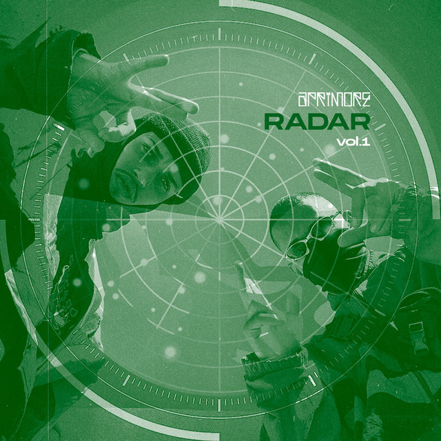 RADAR Vol.1 cover art