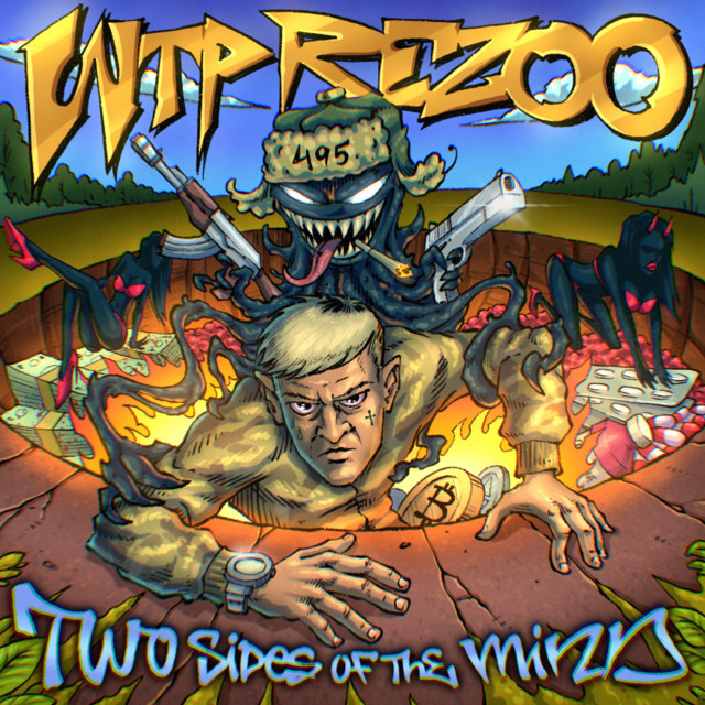 TWO SIDES OF THE MIND cover art