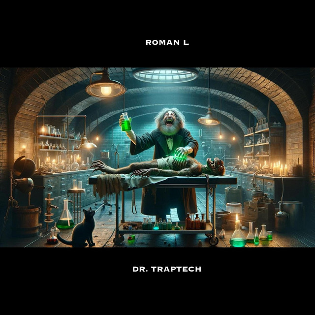 Cover art for Roman L — DR. TRAPTECH