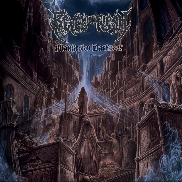 Manifested Darkness cover art