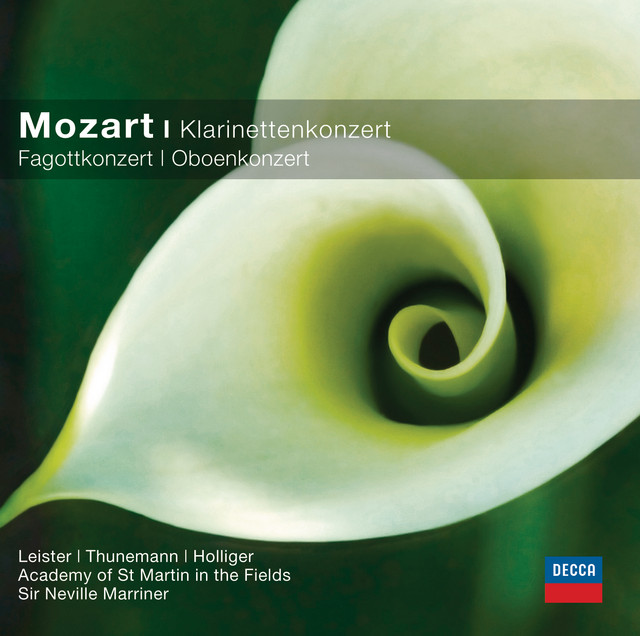 Clarinet Concerto in A Major, K. 622: II. Adagio