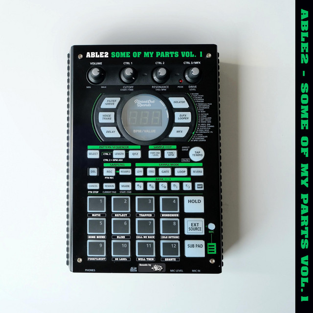 Some Of My Parts, Vol. 1 (Instrumental) cover art
