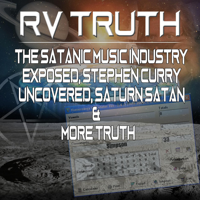 The Satanic Music Industry Exposed, Stephen Curry Uncovered, Saturn Satan & More Truth cover art