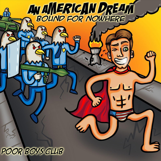An American Dream Bound for Nowhere cover art