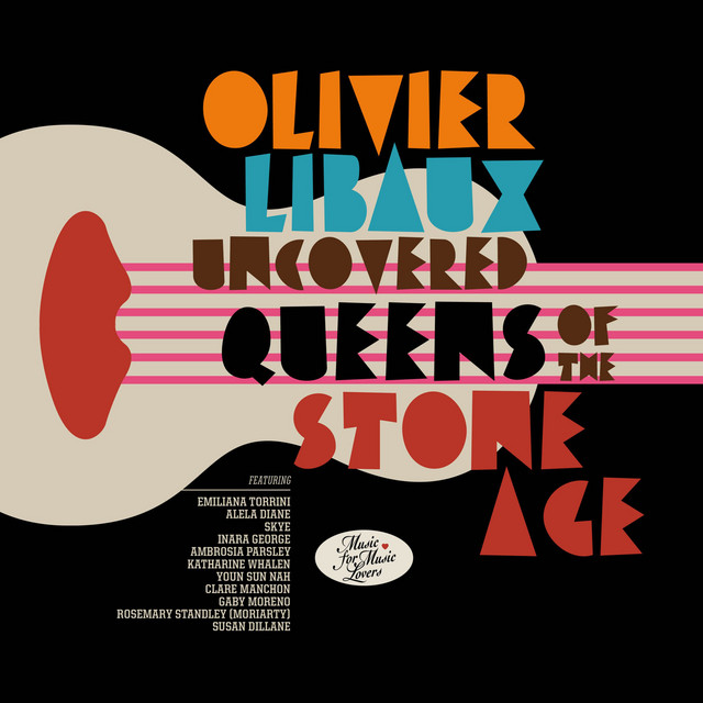 Uncovered Queens of the Stone Age cover art