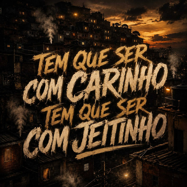TEM QUE SER COM JEITINHO, TEM QUE SER COM CARINHO