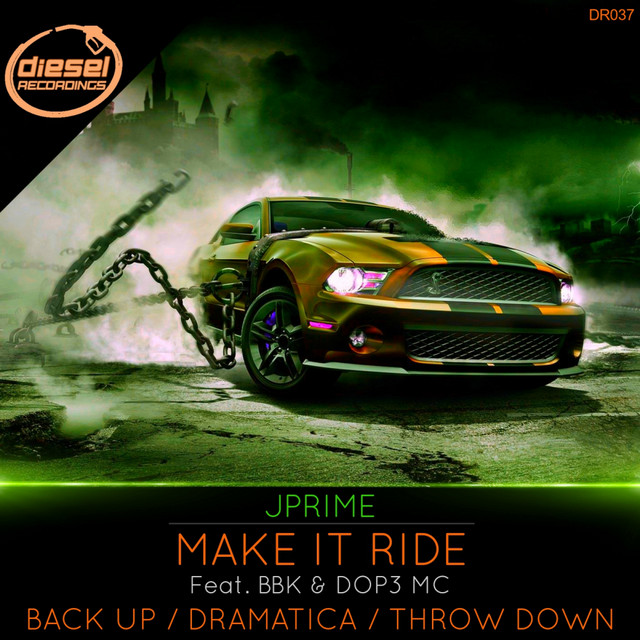 Throw Down album art