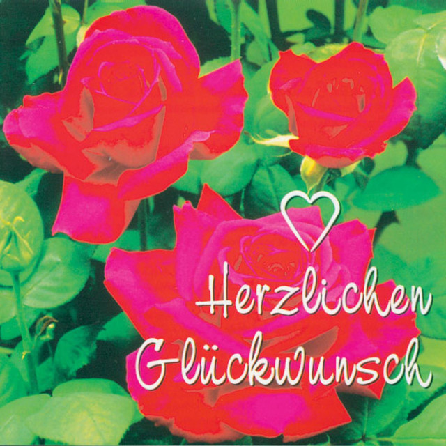 Herzlichen Glückwunsch cover