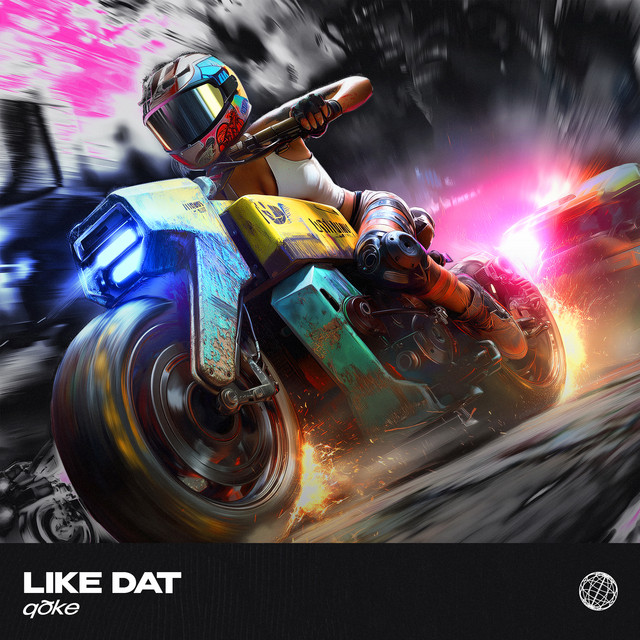 LIKE DAT cover art