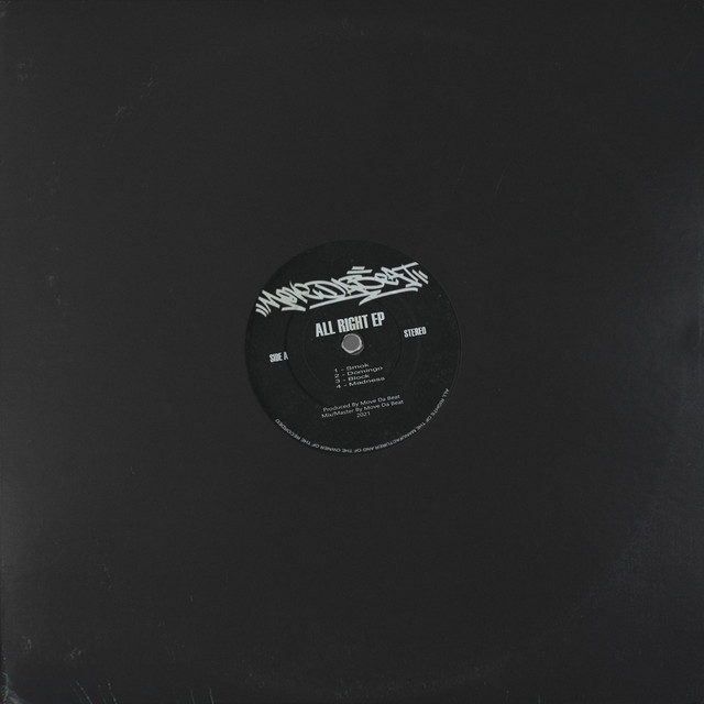 All Right cover art