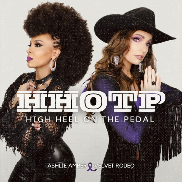 High Heel On The Pedal