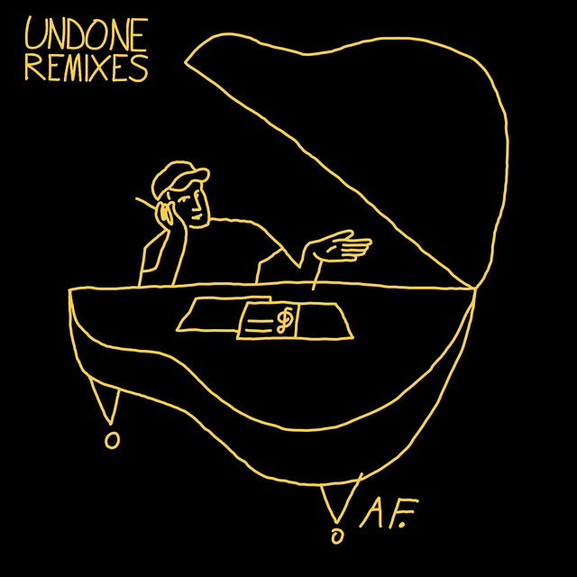 Undone Remixes cover art