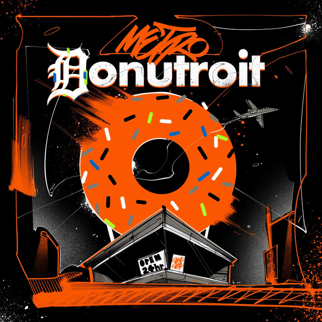 Donutroit cover art