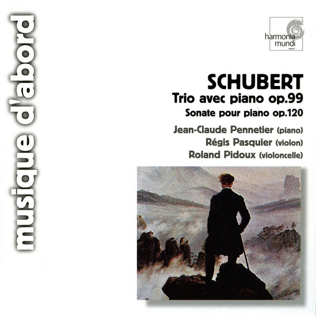 Schubert: Piano Trio, Op. 99 cover art