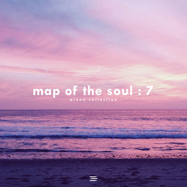 MAP OF THE SOUL: 7 Piano Collection cover art