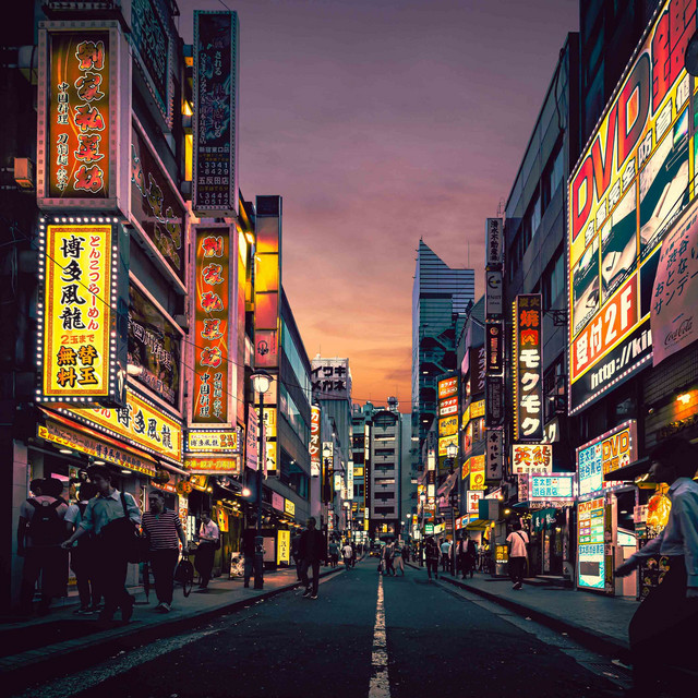 Tokyo Nightlights