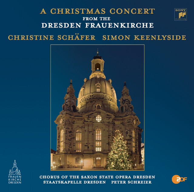 Christmas Concert from the Dresdner Frauenkirche cover art