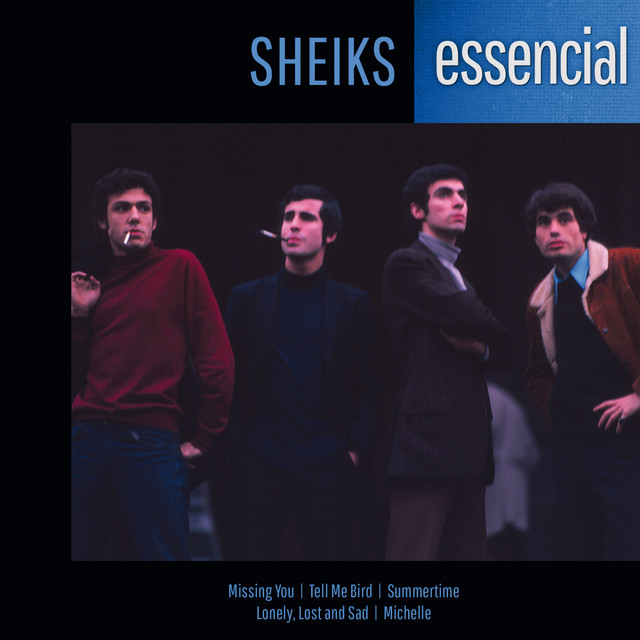 Sheiks cover art