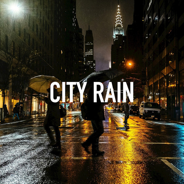 City Rain cover art
