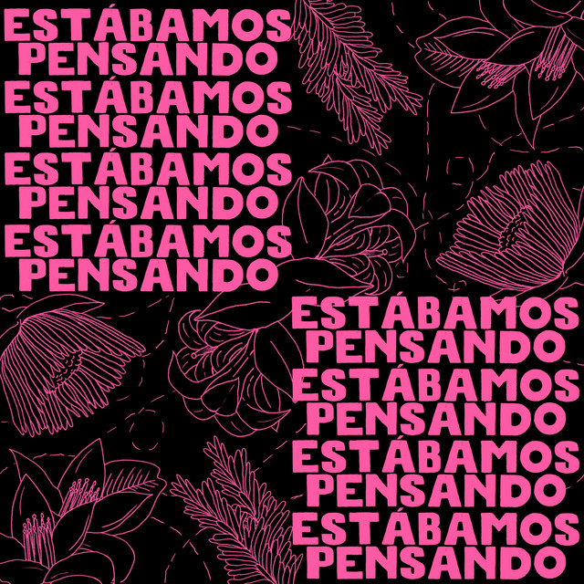 Estábamos pensando cover art