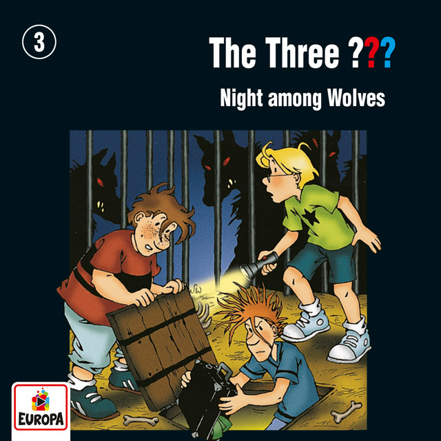 003/Night among Wolves cover art