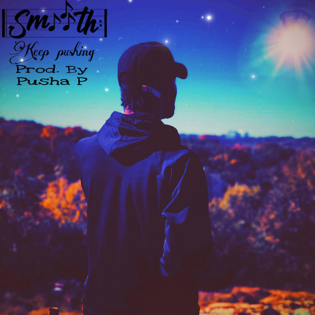 #Keeppushing cover art