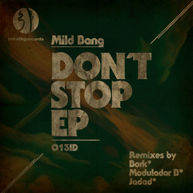 Don't Stop - Jadad Remix cover art