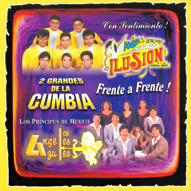 Frente a Frente 2 Grandes de la Cumbia (Los Príncipes de México) cover art