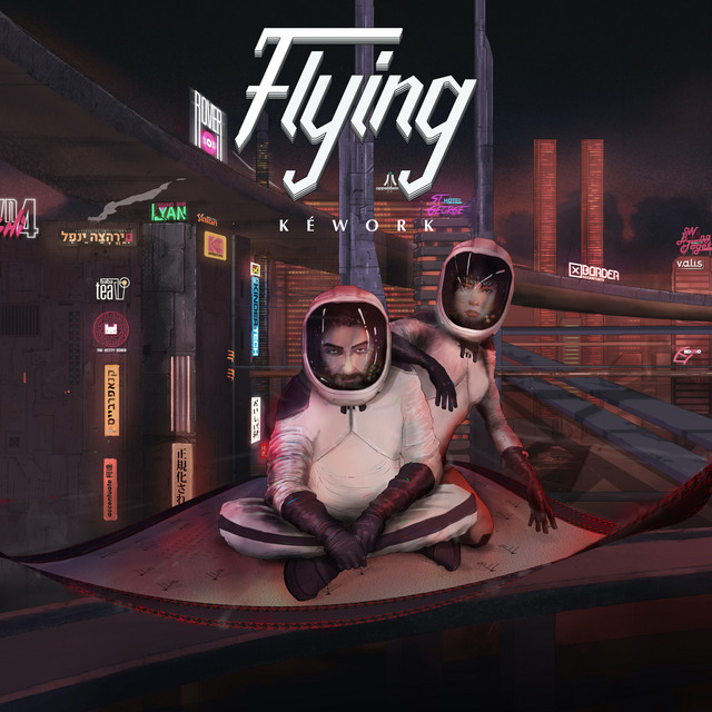 Flying cover art