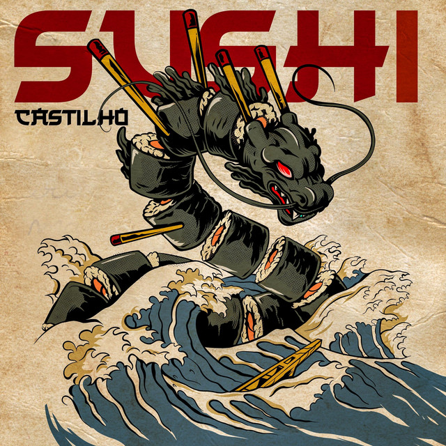 Sushi cover art