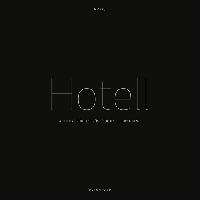 Hotell cover art