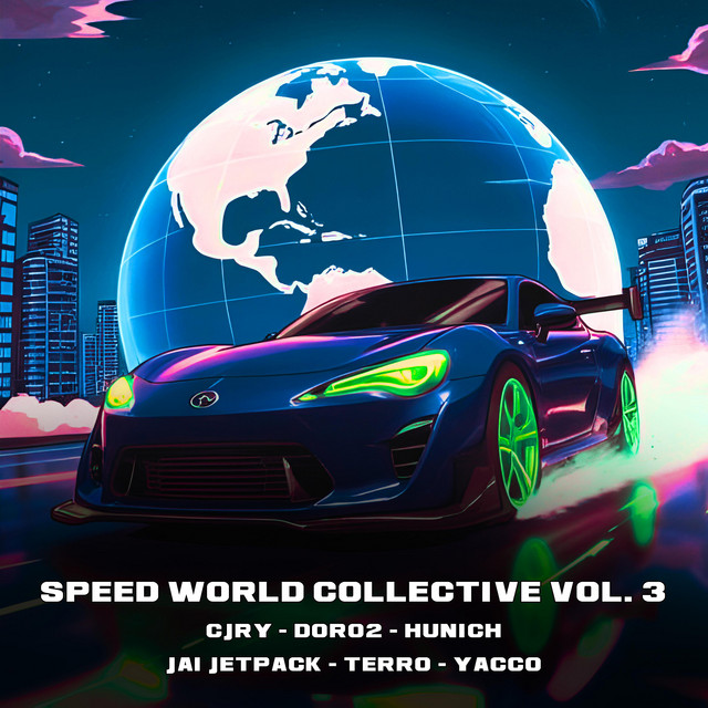 Speed World Collective Vol. 3 cover art