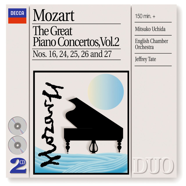 Mozart: Great Piano Concertos Vol.2 (2 CDs) - Album by Wolfgang
