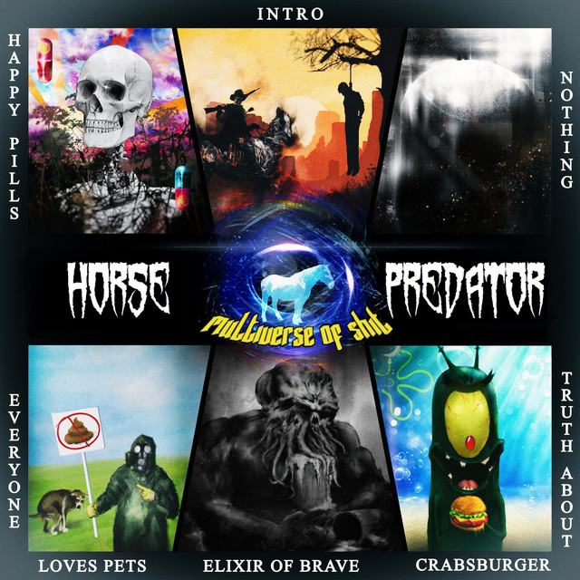 Обкладинка Horse Predator — Multiverse of Shit