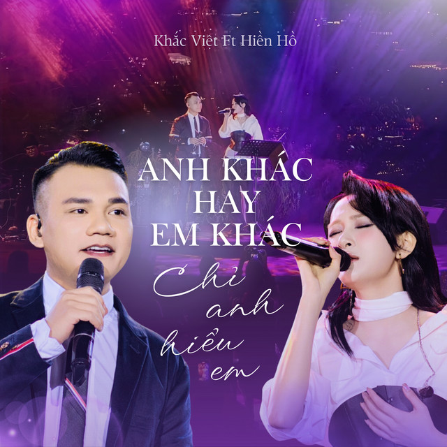Mashup Anh Khác Hay Em Khác x Chỉ Anh Hiểu Em (feat. Hiền Hồ) [Live]