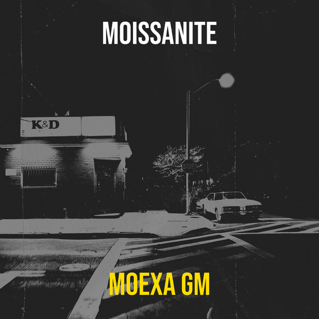 Moissanite cover art
