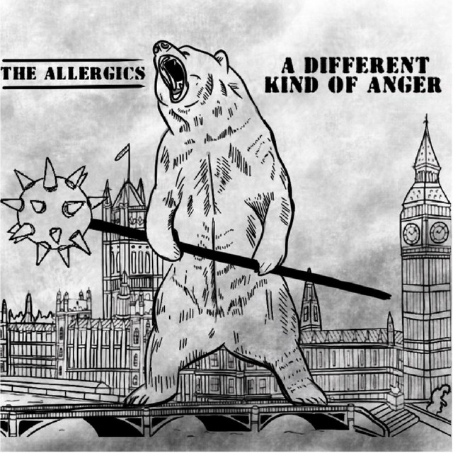 A Different Kind Of Anger cover art