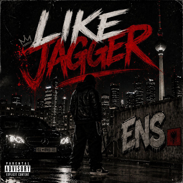 Like Jagger cover art