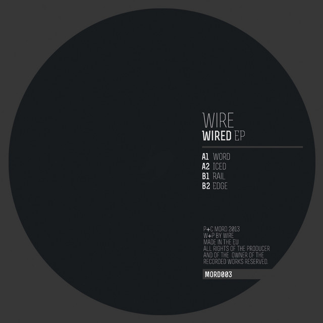 Wired EP cover art